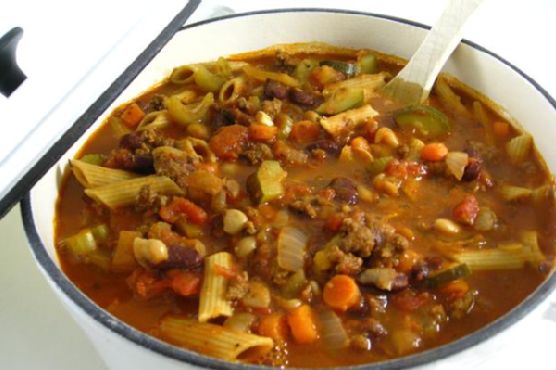 Make Olive Garden’s Delicious Pasta Fagioli At Home Make Olive Garden’s Delicious Pasta Fagioli At Home