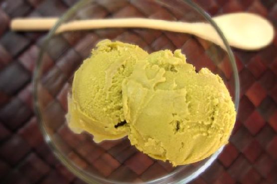 Mango Avocado Ice Cream