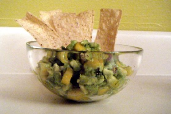 Mango Guacamole Mango Guacamole