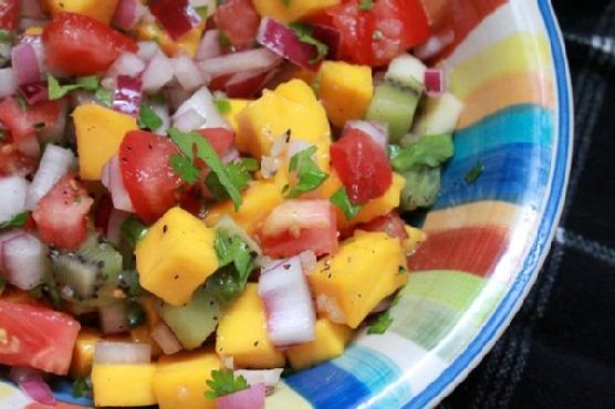 Mango Kiwi Salsa