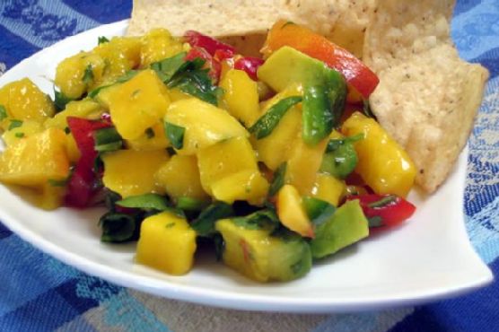 Mango Nectarine Salsa Mango Nectarine Salsa