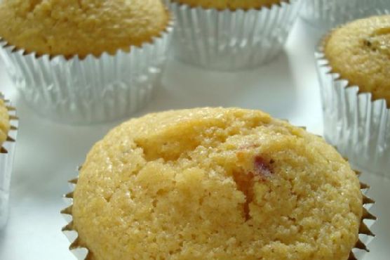 Maple-Bacon Corn Muffins Maple-Bacon Corn Muffins