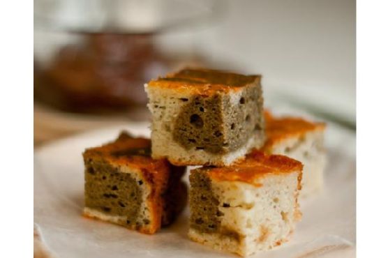 Marbled Green Tea Yogurt Cake Marbled Green Tea Yogurt Cake