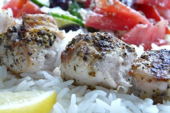 Marinated Souvlaki