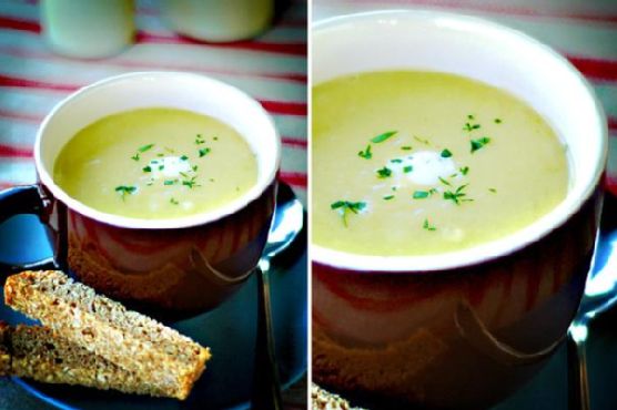 Market Day Potato and Leek Soup