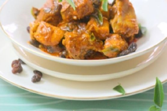 Masala Raisin Chicken Masala Raisin Chicken
