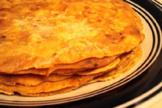 Masala Roti/chapati( Spiced Indian Flat Bread) Masala Roti/chapati( Spiced Indian Flat Bread)