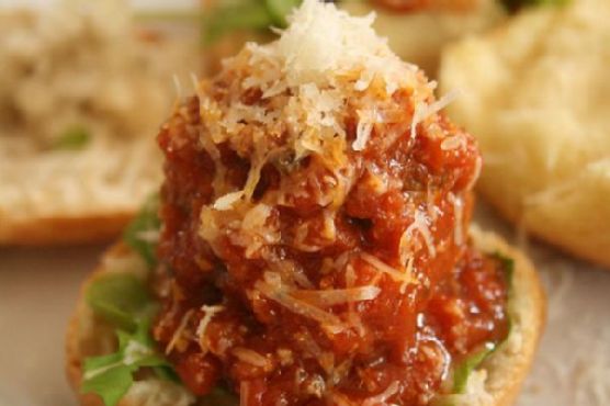 Meatball Sliders Meatball Sliders