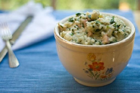 Meaty One Dish Risotto