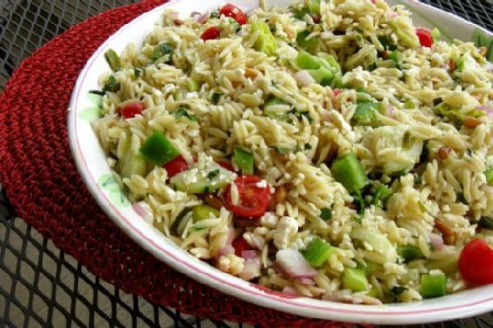 Mediterranean Orzo Salad Mediterranean Orzo Salad