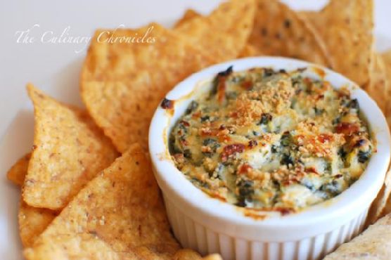 Mediterranean Spinach Artichoke Dip Mediterranean Spinach Artichoke Dip