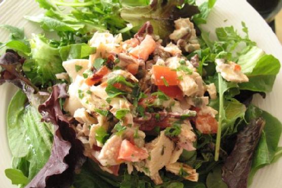 Mediterrean Tuna Salad