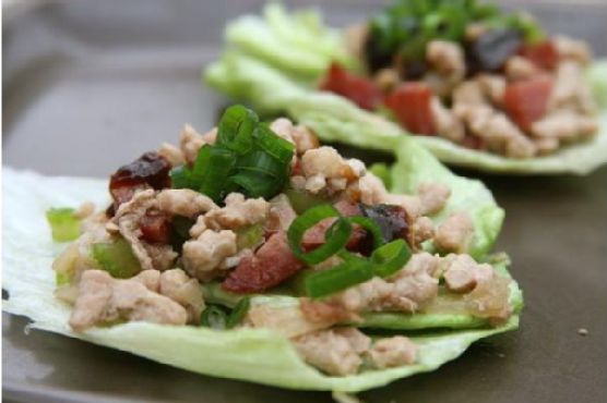 Mexican Chicken Lettuce Wraps Mexican Chicken Lettuce Wraps