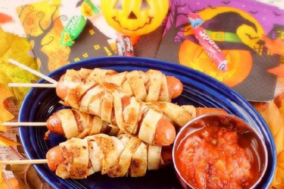 Mexican Mummy Dogs