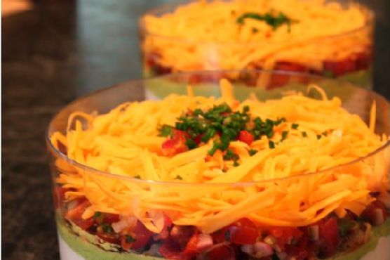 Mexican Three Cheese Dip Mexican Three Cheese Dip