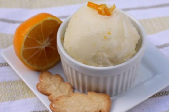 Meyer Lemon Sorbet Meyer Lemon Sorbet