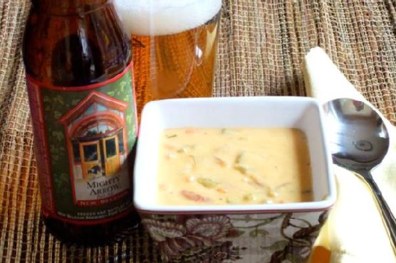 Mighty Arrow Cheddar Soup