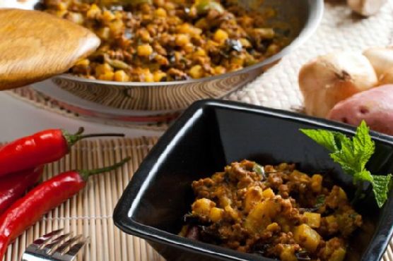 Minced Mutton Curry