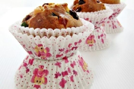 Mini Mixed Fruit Cake Mini Mixed Fruit Cake