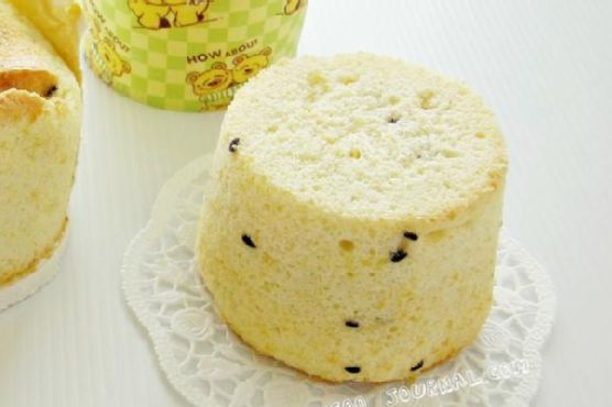 Mini Tofu Chiffon Cake Mini Tofu Chiffon Cake