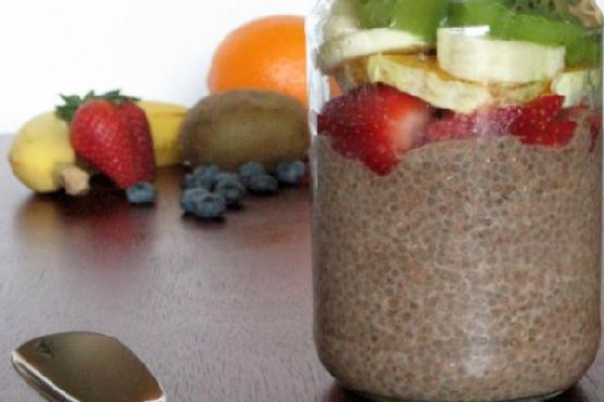 Mint Chocolate Chia Pudding Mint Chocolate Chia Pudding