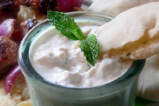 Minted Feta Yogurt Dip Minted Feta Yogurt Dip