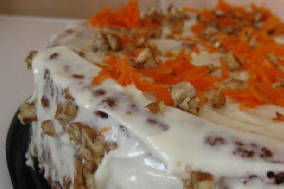 Moist Carrot Cake