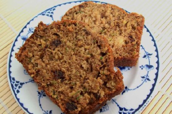 Moist Zucchini Pineapple Sweetbread