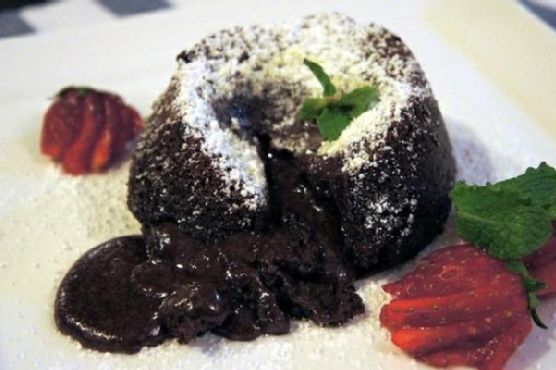 Molten Chocolate Liquor Cakes