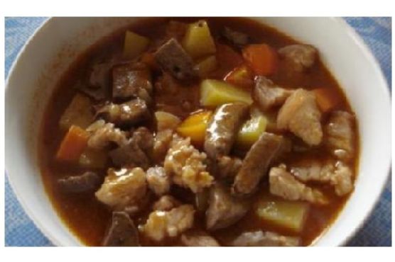 Mom's Pork Menudo Mom's Pork Menudo