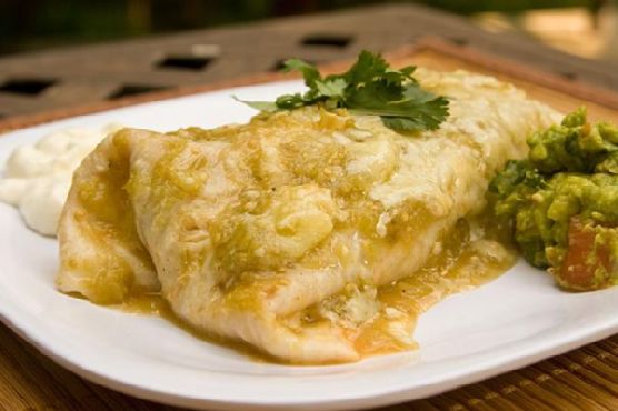 Mommie's Seafood Enchiladas Mommie's Seafood Enchiladas