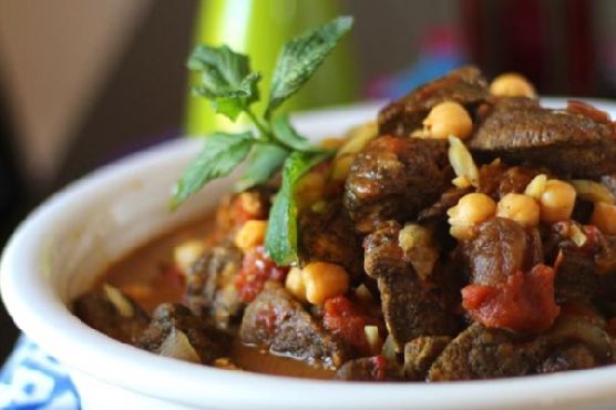 Moroccan Chicken Tagine Moroccan Chicken Tagine