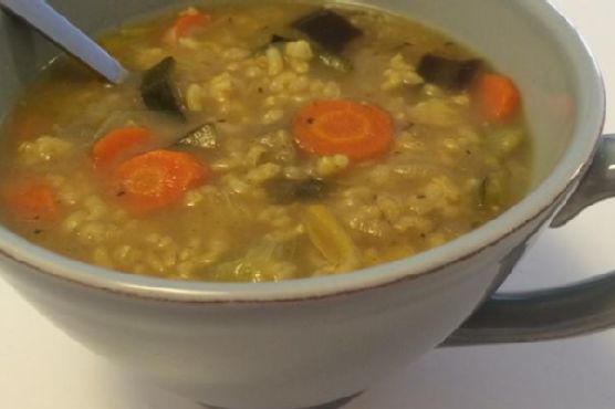 Moroccan Vegan Rice Soup Moroccan Vegan Rice Soup