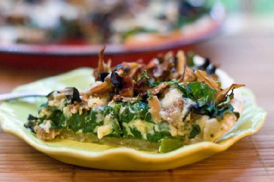 Mouthwatering Mushroom Pie