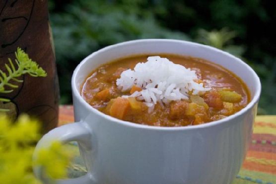 Mulligatawny - Quick, Curried Soup Using Trader Joe's Ingredients Mulligatawny - Quick, Curried Soup Using Trader Joe's Ingredients