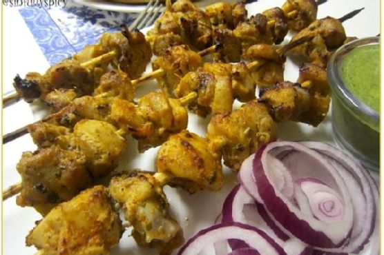 Murg Malai Tikka Murg Malai Tikka