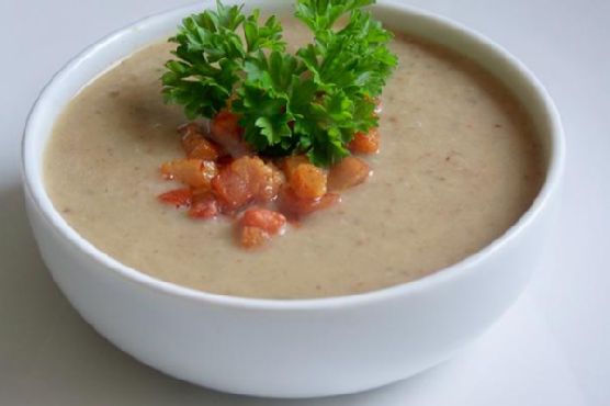 Mushroom & Chestnut Soup