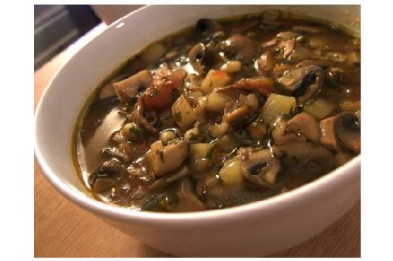 Mushroom Barley Soup