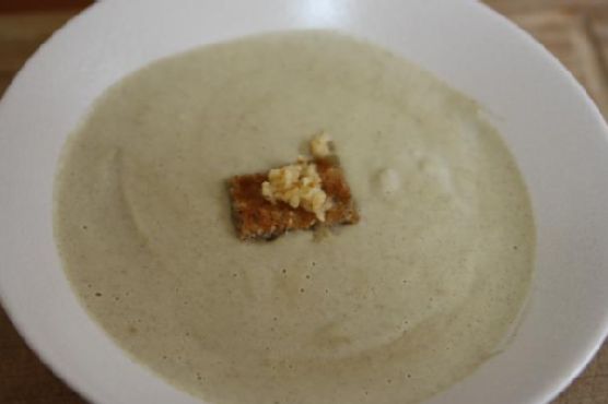 Mushroom Garlic Soup