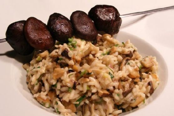 Mushroom Risotto Mushroom Risotto