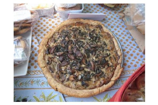 Mushroom Tart Mushroom Tart
