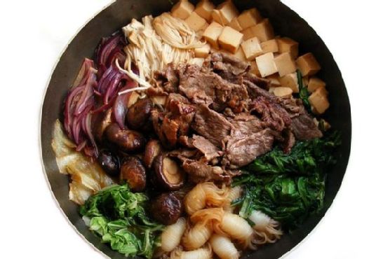 Mushroom Tofu Stew