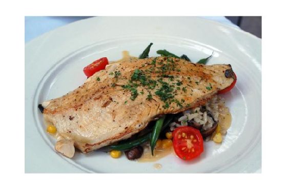 Mushroom Tarragon Fish