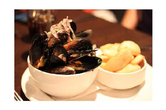 Mussels Meuniere