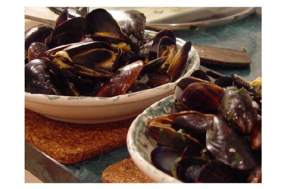 Mussels Mariniere