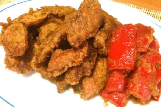 My Asian Fried Fish Fillet My Asian Fried Fish Fillet