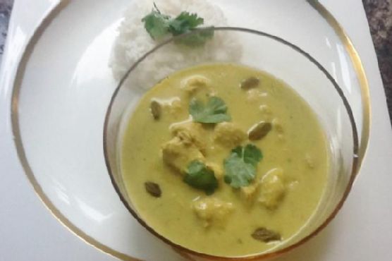 My Chicken Korma My Chicken Korma