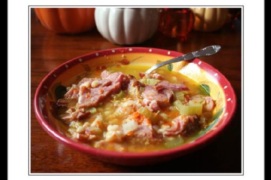 My Favorite Navy Bean Soup