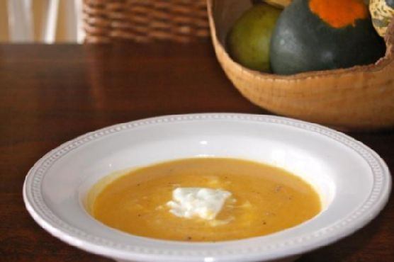 My Sister's Soup: Creamy Curried Squash and Cauliflower Soup My Sister's Soup: Creamy Curried Squash and Cauliflower Soup