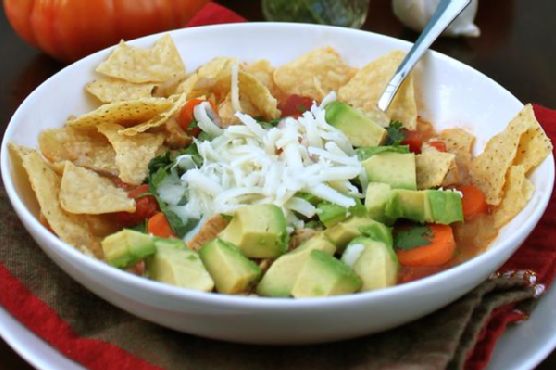 Nearly Famous Chicken Tortilla Soup Nearly Famous Chicken Tortilla Soup